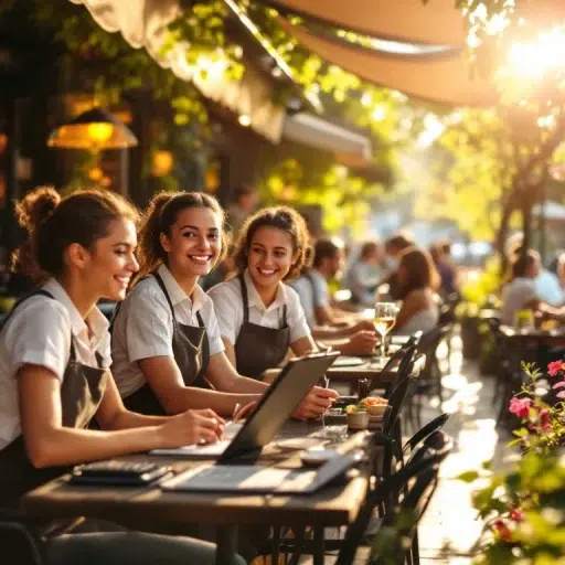 De rol van payroll bij seizoensgebonden horecamedewerkers