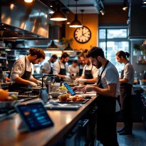 Hoe kan payroll de efficiëntie in jouw restaurant verbeteren?