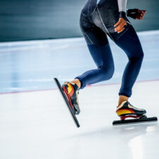 Debuut Nedflex schaatsteam