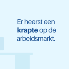 Krapte op de arbeidsmarkt – Feiten & Cijfers