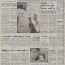 Nedflex bestaat 27 jaar – hoe stond de arbeidsmarkt er toen voor?