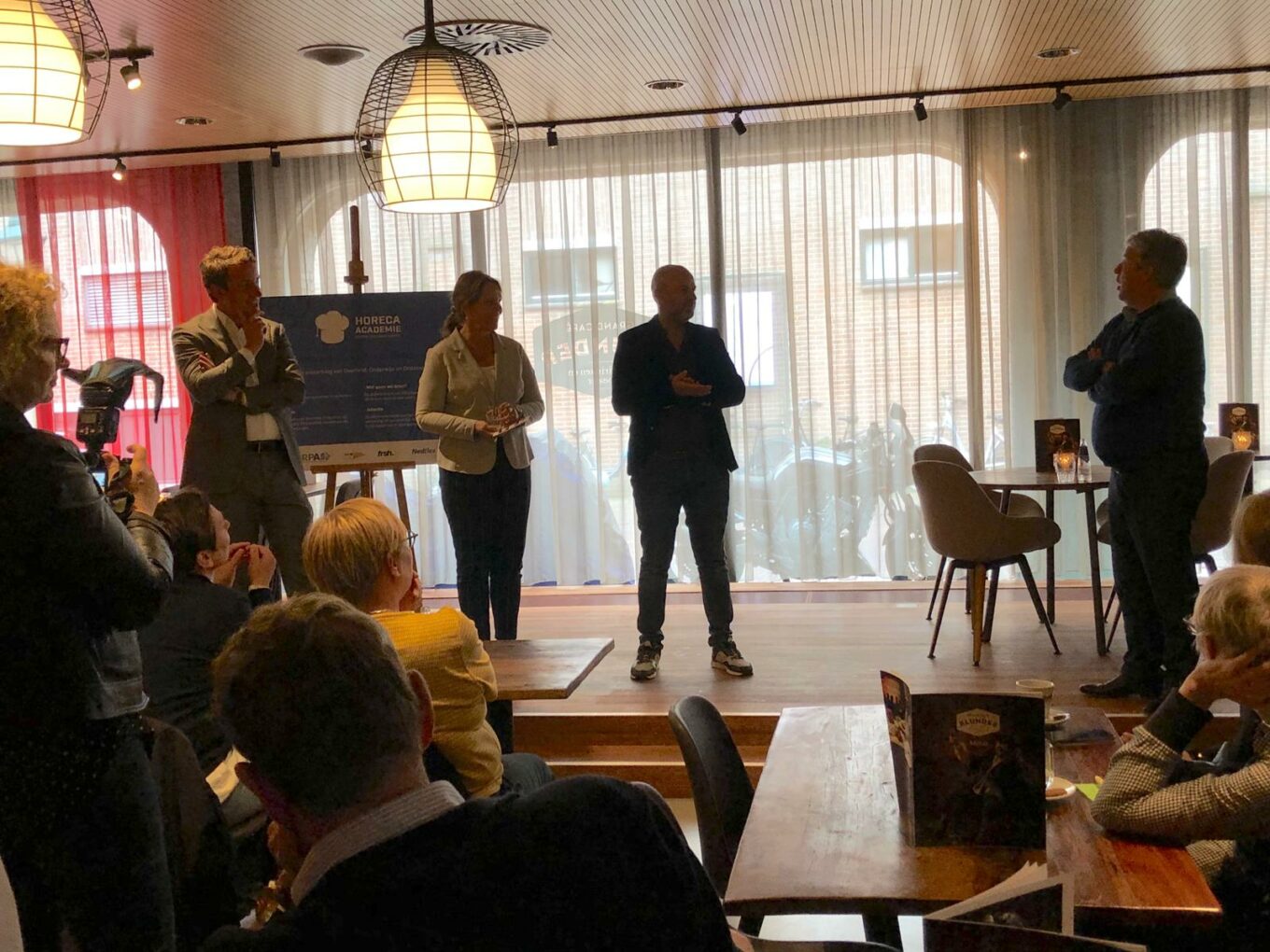 Kick-off Horeca Academie Noord-Holland Noord