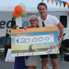 Nedflex & Bake for Life Sponsorloop brengt €20.000 op