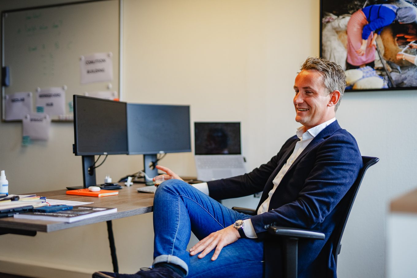 Sollicitatiegesprek voeren als werkgever - Nick Bos