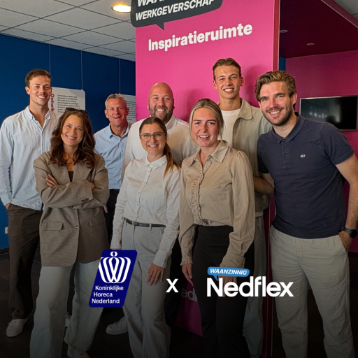 Nedflex en KHN werken samen voor de horeca