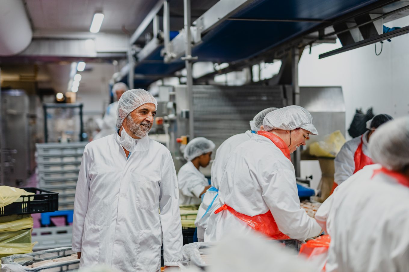 Werken en leren productie