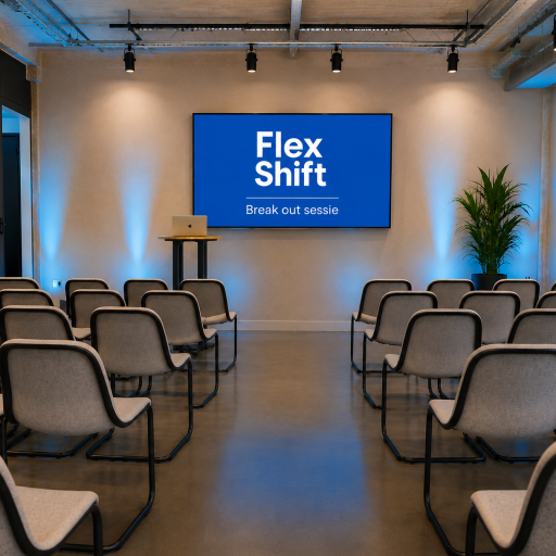 Break-outsessies Flex Shift: kies de sessie die past bij jouw uitzendbureau