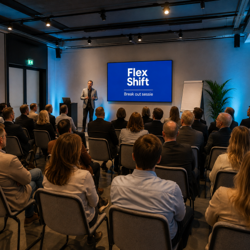 Flex Shift 2026: kennis die je de volgende dag al toepast