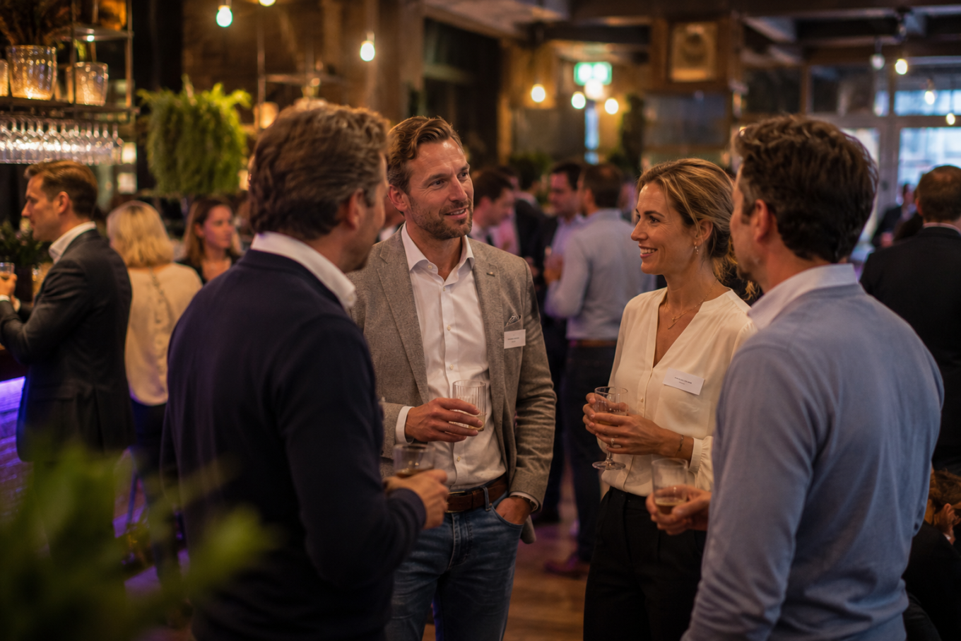 Netwerken voor uitzendondernemers