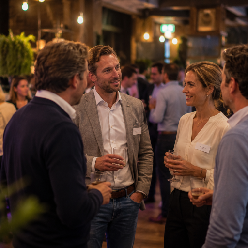 Netwerken voor uitzendondernemers: van contact naar samenwerking
