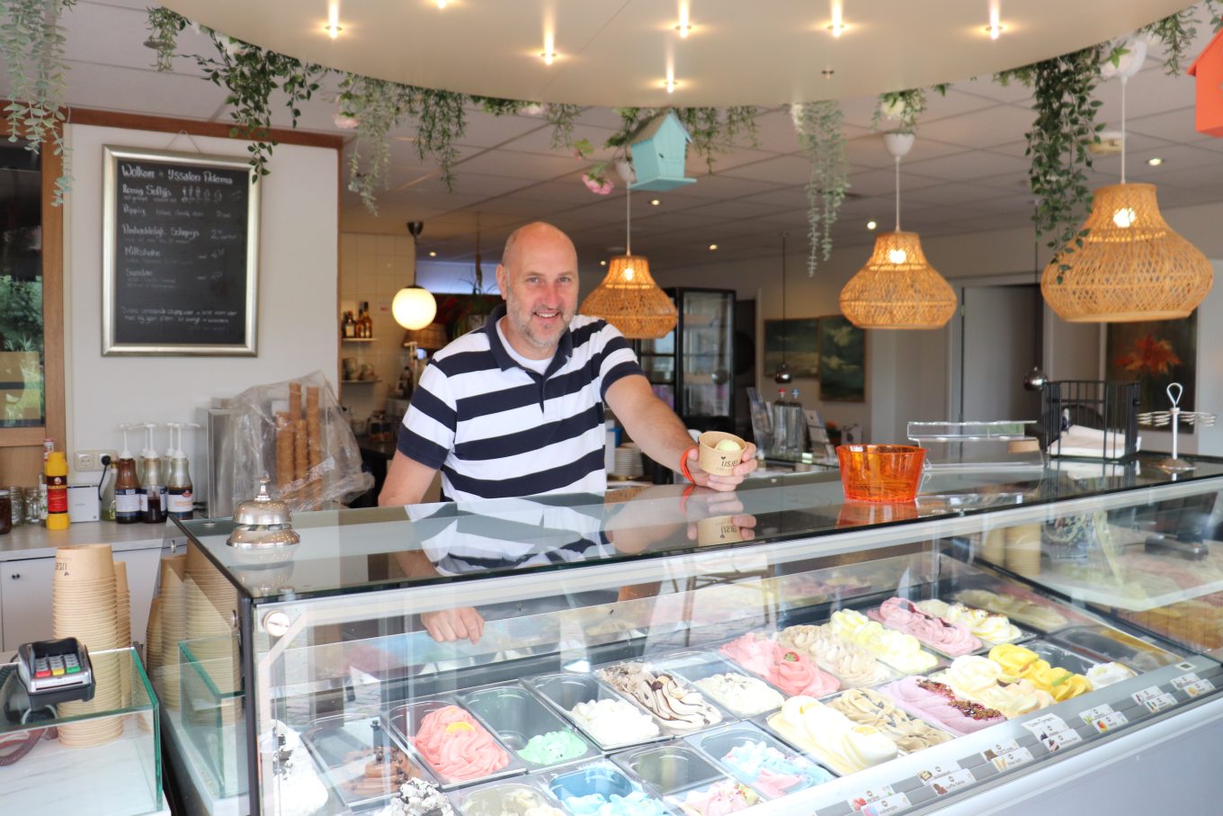 Case: IJssalon & Lunchroom Adema