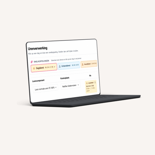 Met Nedflex Move ben je klaar voor de Wtta-urenregistratie