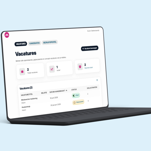 Gratis je vacature plaatsen via de AI vacaturebank van Nedflex