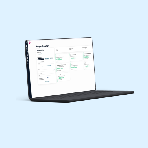 Direct inzicht in je marge met onze margecalculator