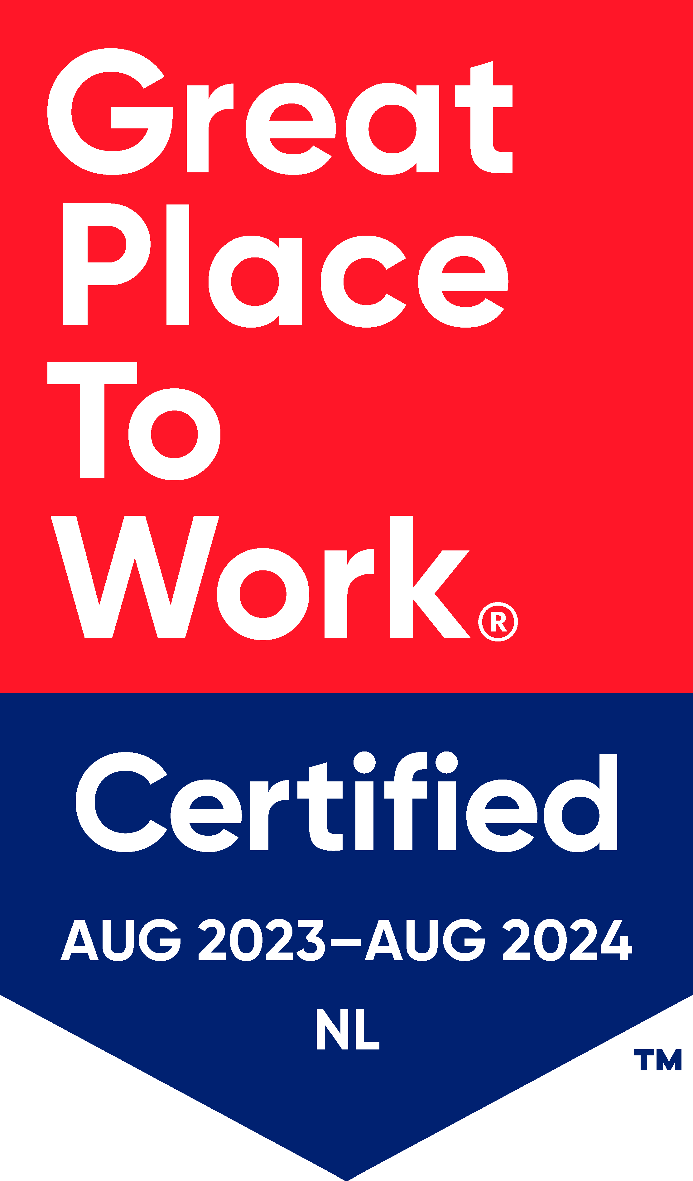 Nedflex is Great Place to Work Certified!